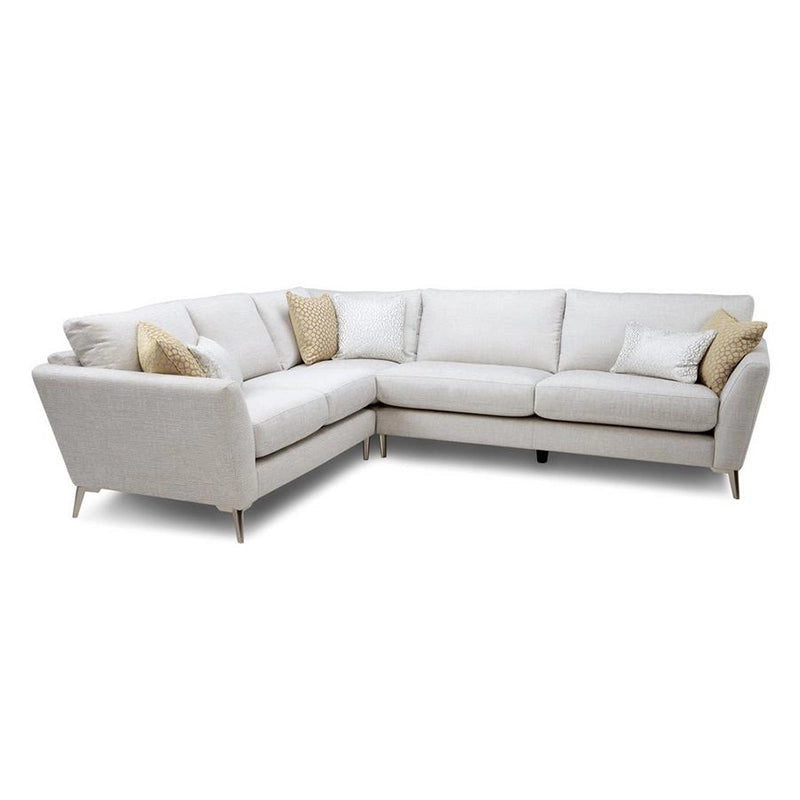 Perfect for those seeking designable sofa sets that combine comfort, style, and smart utility. - Corner Sofa set