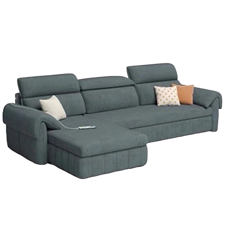 Crafted for convenience and style, this sofa cum bed design suits studio living, is pet-friendly, and offers a solid build for regular conversion cycles.