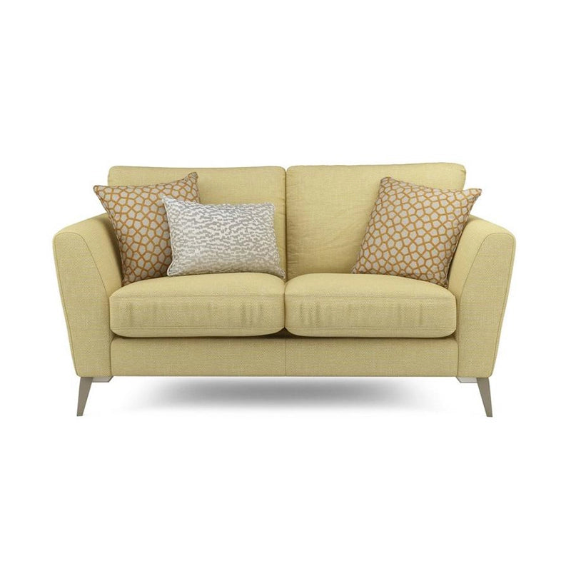 Suitable for urban lounges or studio apartments, this living room couch blends practicality with elegance. 