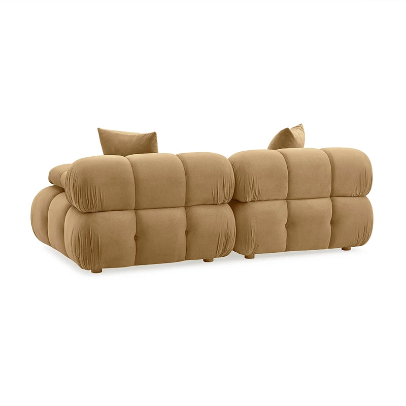 Hidden legs and thick seats close to ground – sofa online + buy sofa online + contemporary shape