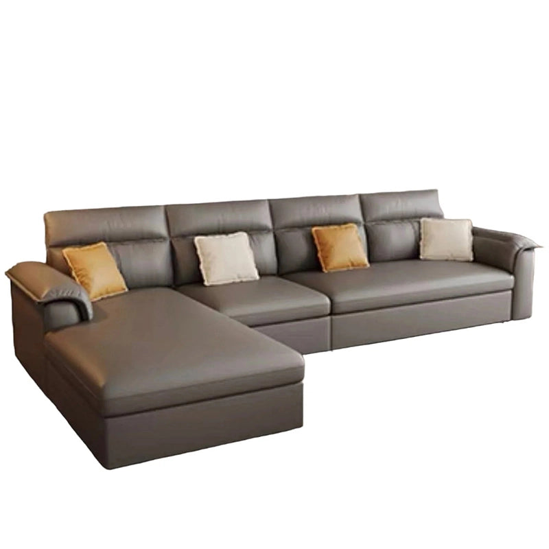 A pull-out sofa cum bed that transitions quickly into a queen-sized sleeper, this model is suitable for families needing versatility without sacrificing aesthetics. 