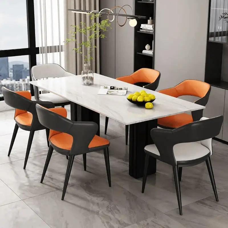 Upholstery texture close-up with dining chairs set of 6 and dining room chairs pattern