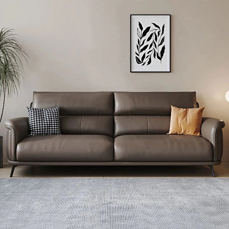 Cravia is a modern 3 seater leather couch designed for comfort and style in equal measure. 