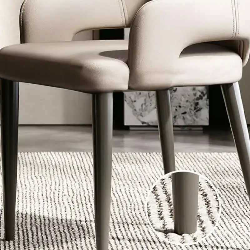 Teal upholstered armchair – dining chairs set of 6 + kitchen chairs – foam seat