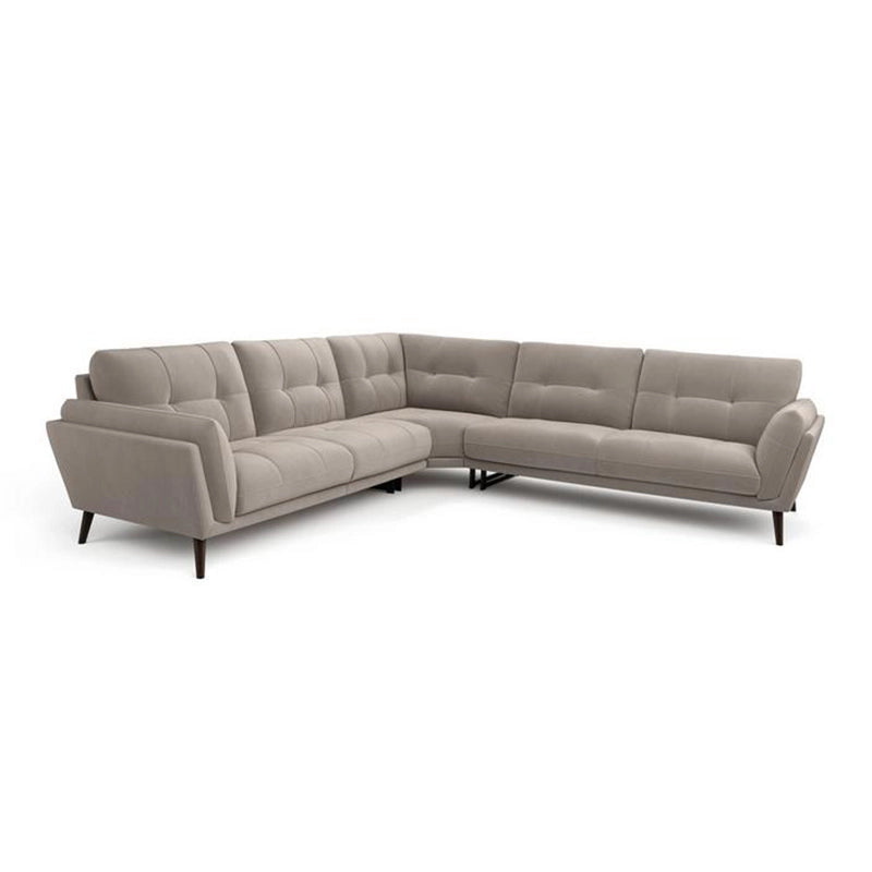Luxe Beige couch photo – latest sofa design, 2+corner+2 seater couch 