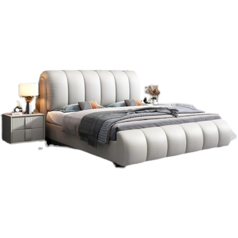  Storage lift-up open photo, hydraulic bed + bed online – compartments visible inside