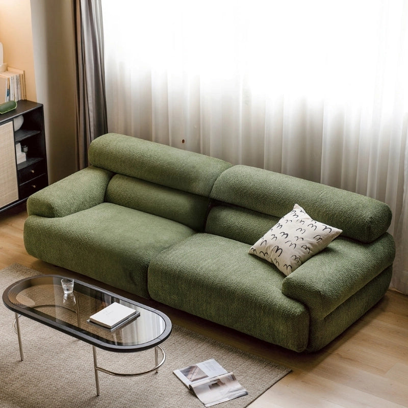  Segment-back moss couch side image – living room sofa set, design of sofa, sofa set design