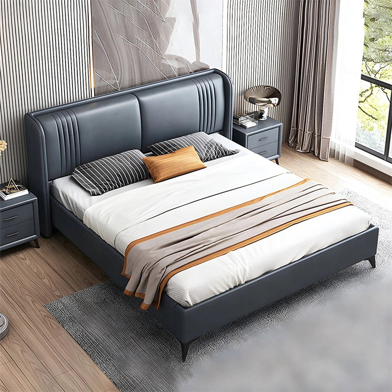  Curved headboard and side rails + bed and cot, master bedroom bed design
