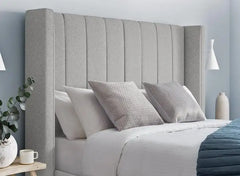 block legs close-up – bed and cot + modern bed design matte black