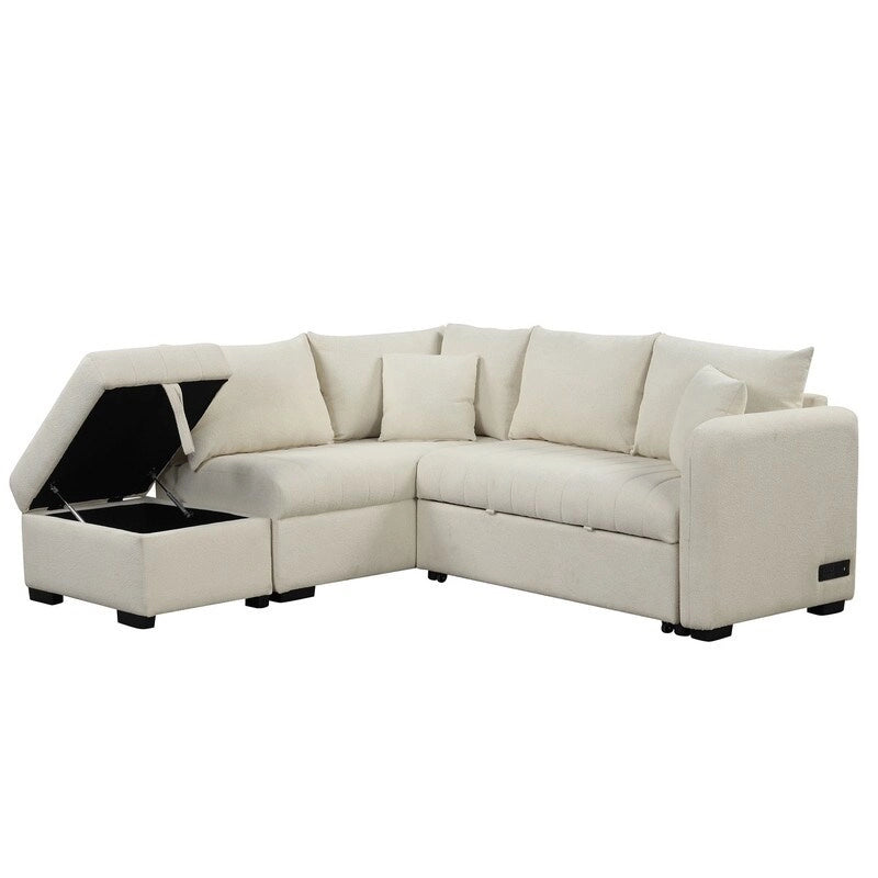 The Axel sofacumbed offers a balanced combination of design-forward aesthetics and day-to-day utility.