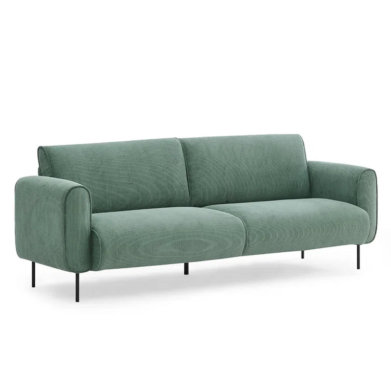  Full-frame view with contrast cushion – luxury furniture store bangalore, sofa set design
