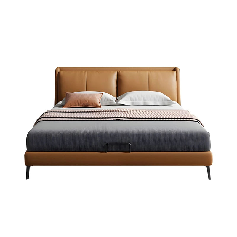 This king-size cot blends a sleek silhouette with plush comfort, designed for master bedrooms that prioritise modern minimalism.