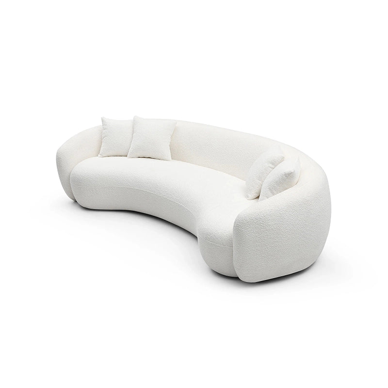  Minimalist lounge sofa in airy living room, sofa set design, 3 seater sofa