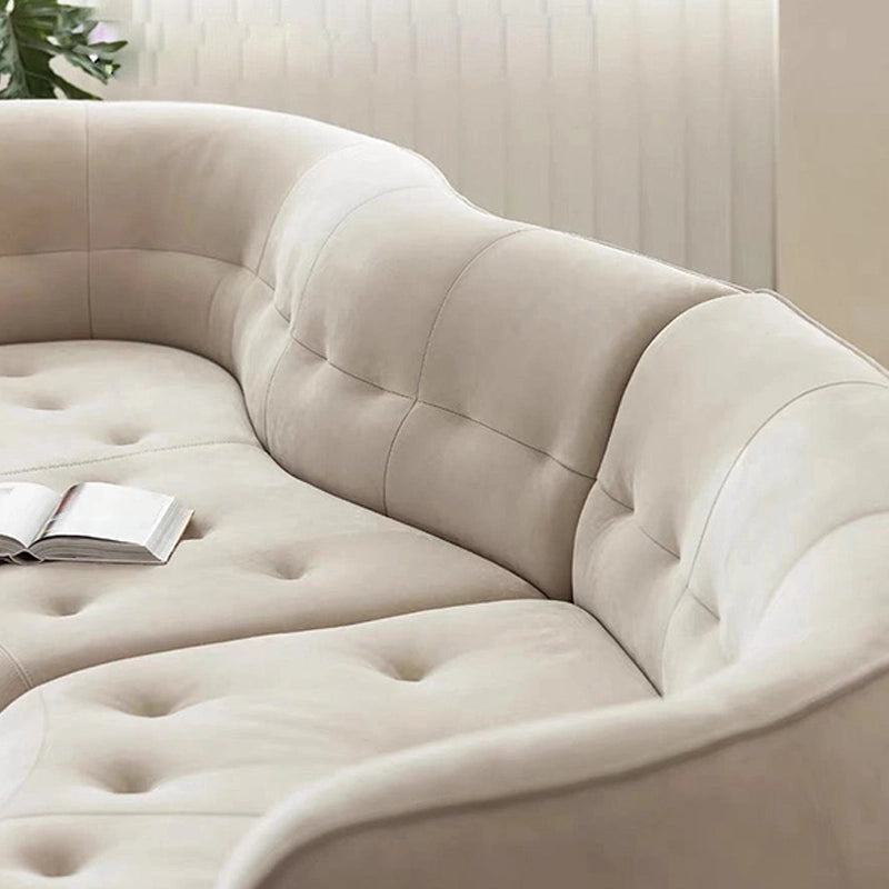  Ideal as a corner sofa or standalone lounge couch, it merges bold European design with Indian spatial sensibilities. 