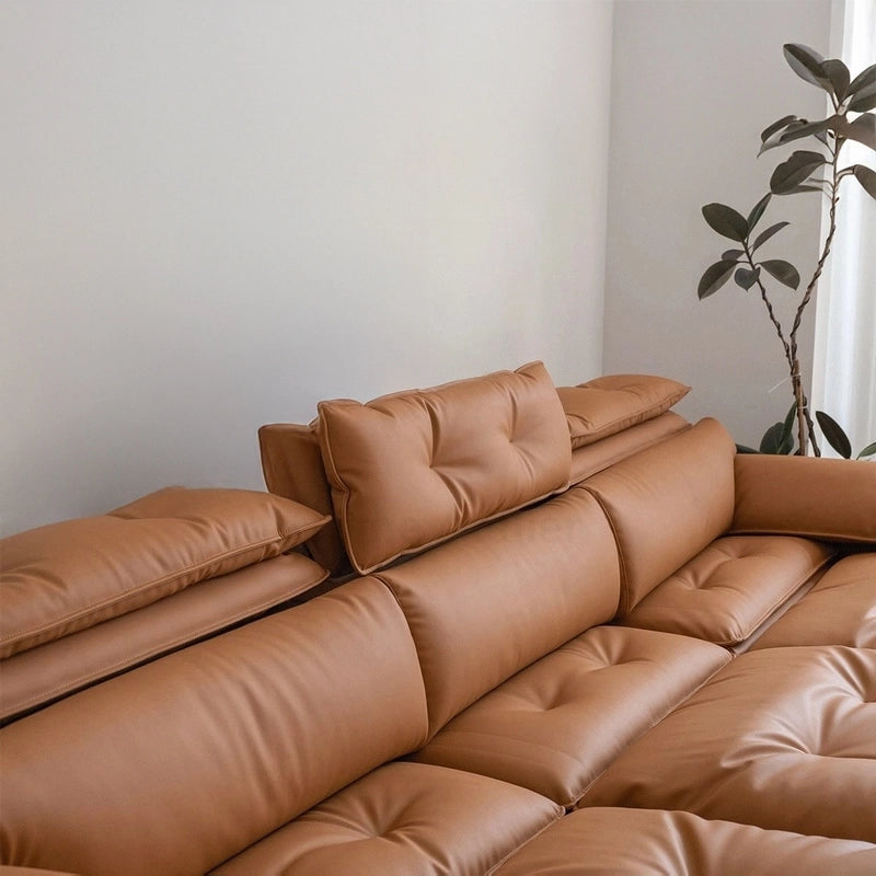 The Navius Sofacumbed offers a sleek balance of contemporary comfort and functionality. 