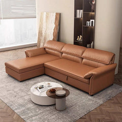 Padded flared armrest close-up – sofa bed couch – sofa come bed appeal