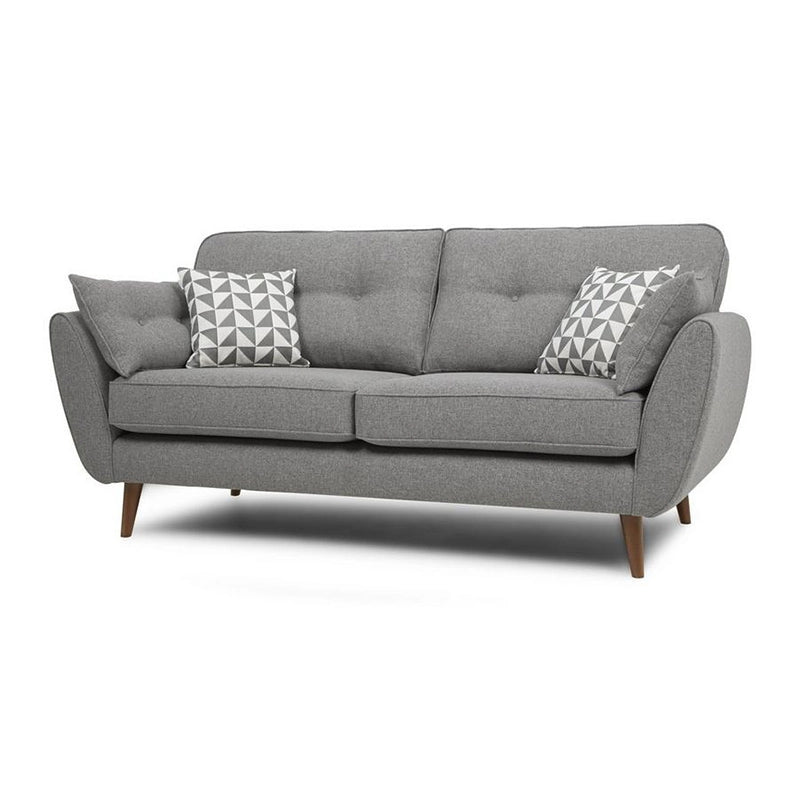 Available as a symmetrical l shape sofa, it suits both open lounges and compact apartments.