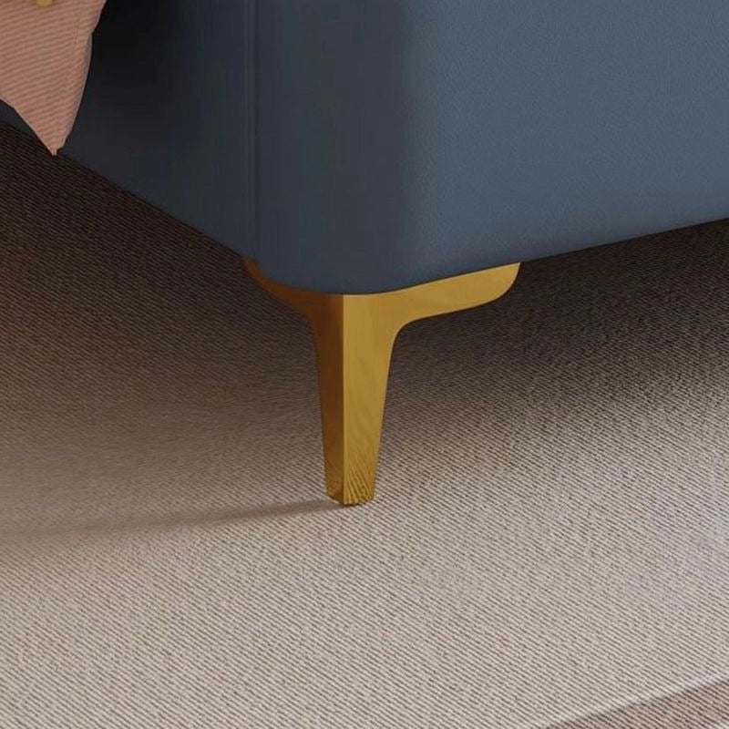 Gold angled legs, Made to Order Custom Crafted, bacchon ka bed, stable wood structure