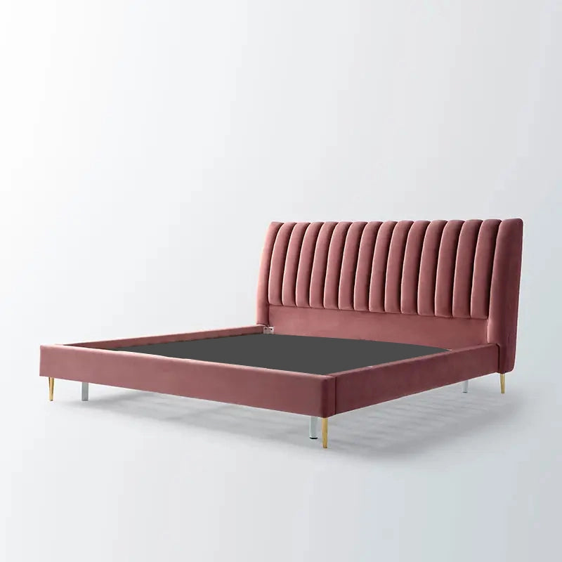  Full setup photograph of Kent bed with cot design and modern bed design

