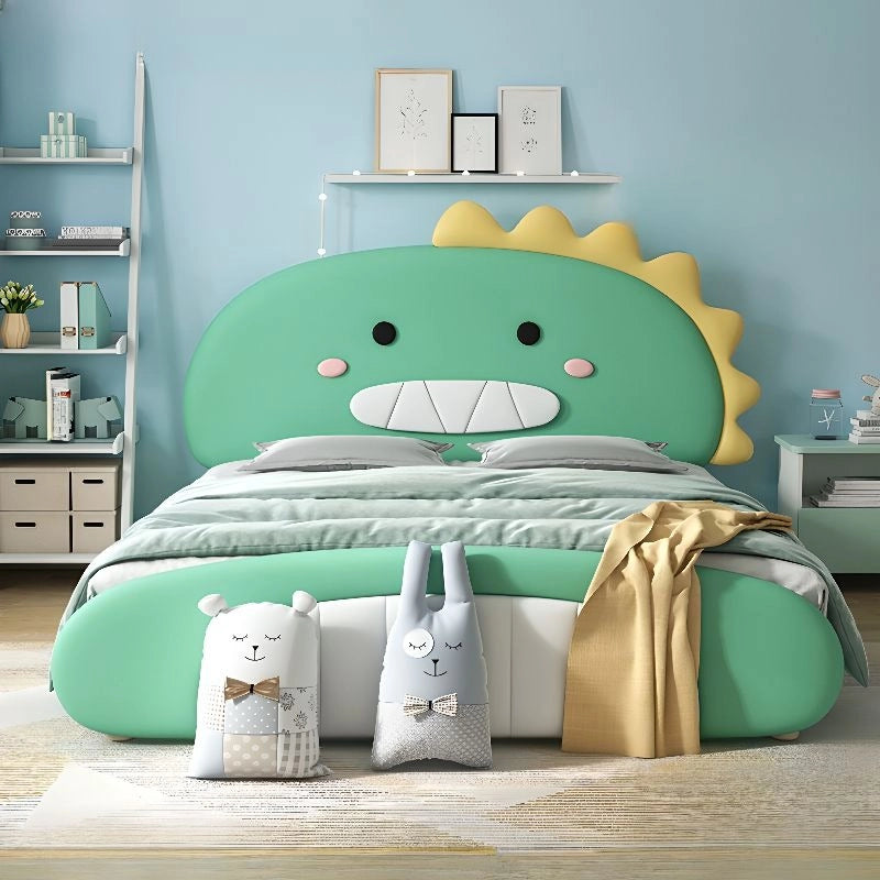 Designed to delight, the Catalina kids bed is a whimsical furniture piece shaped for imagination and safety. 