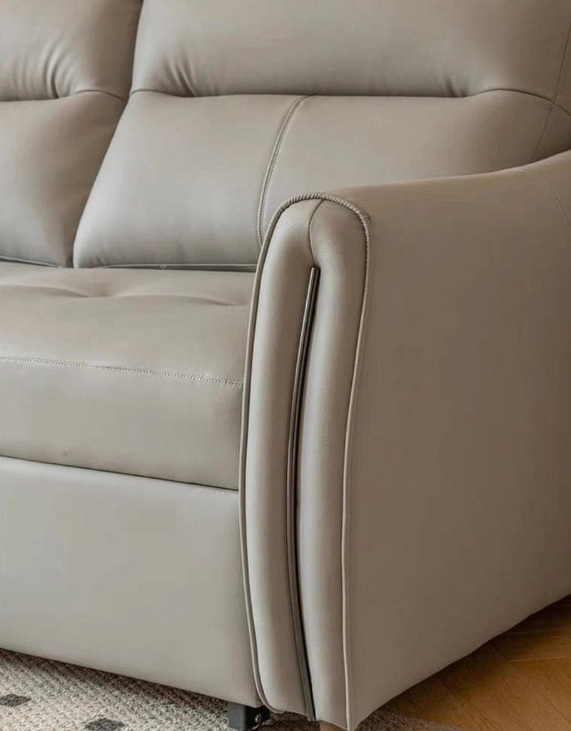 The Nexor sofacumbed blends Scandinavian minimalism with practical function, offering a refined sofa cum bed solution for Indian homes.