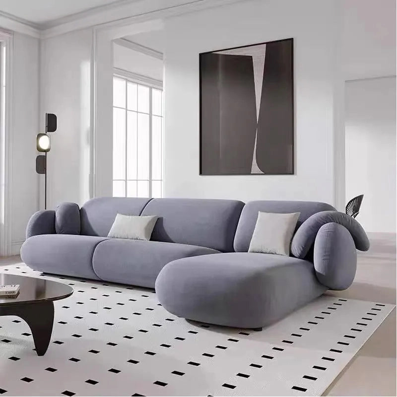 Whether chosen as an l shaped couch or a lounge sofa, each unit blends seamlessly into contemporary interiors.