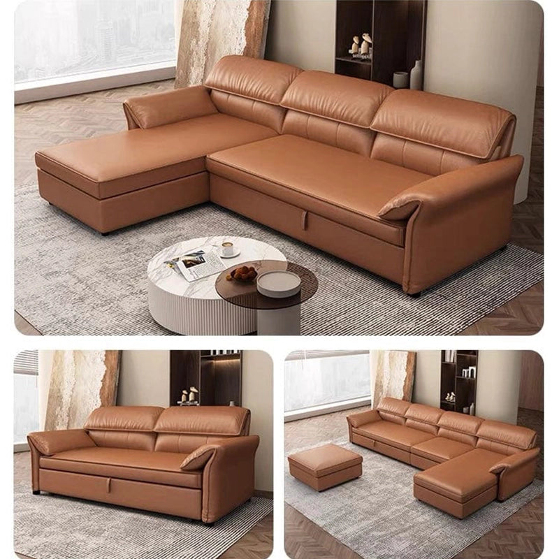 Ideal as a settee bed or couch sleeper, this sofacum bed fits seamlessly into both minimalist and luxurious interiors.