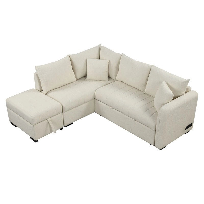 Additional touches like USB charging and block legs make it ideal for guest rooms, Airbnb hosts, or urban studios