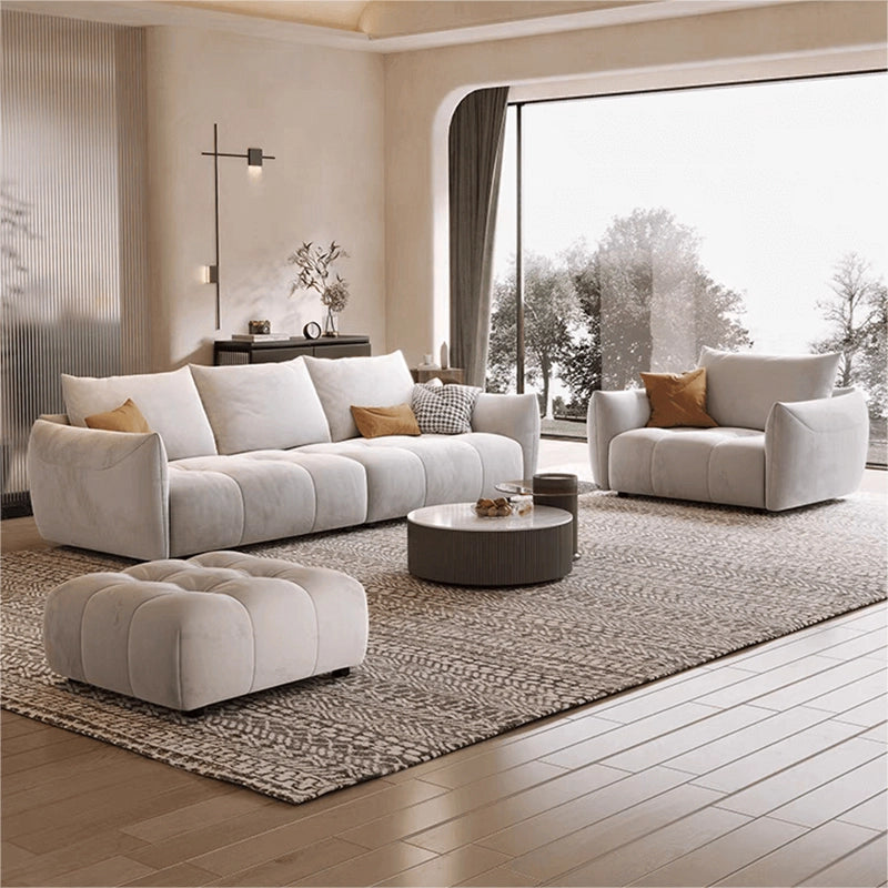 Neem wood framing and pocketed spring interiors ensure lasting durability