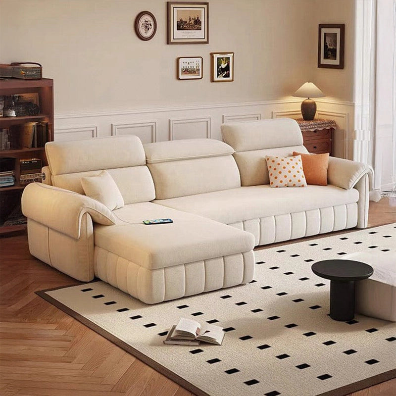 With its plush seating, pull-out mechanism, and medium-firm cushioning, it smoothly transforms into a cosy bed within seconds.