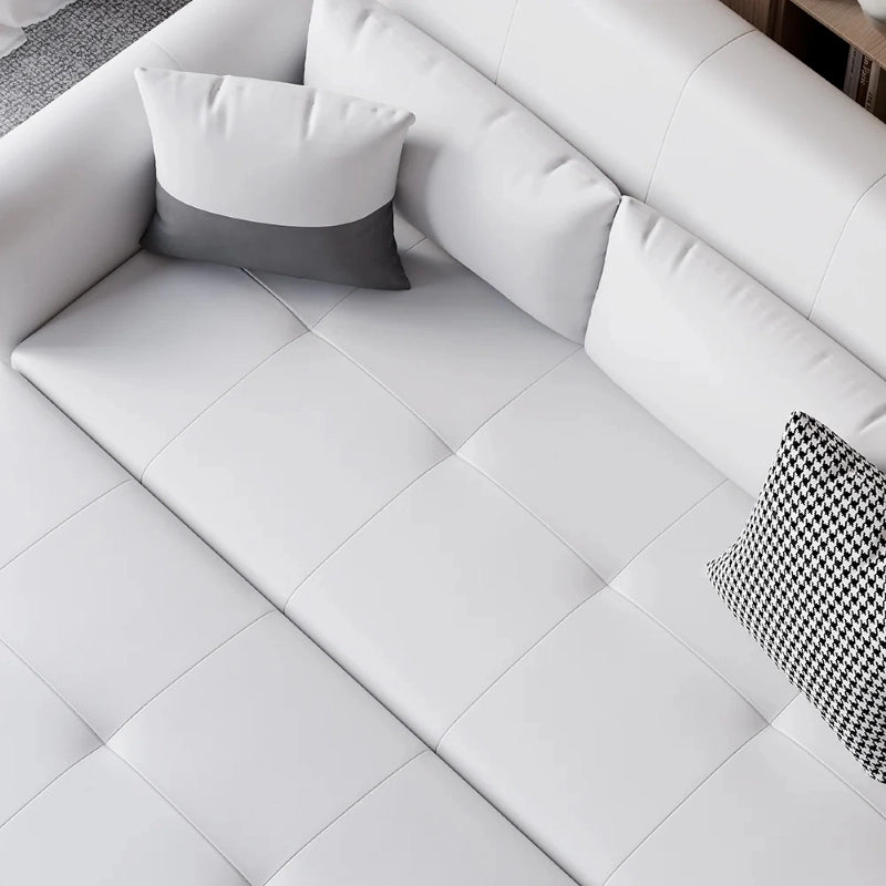Crafted with a solid Neem Wood base and platform suspension, this medium-firm sofacumbed offers ergonomic comfort and practical resilience.