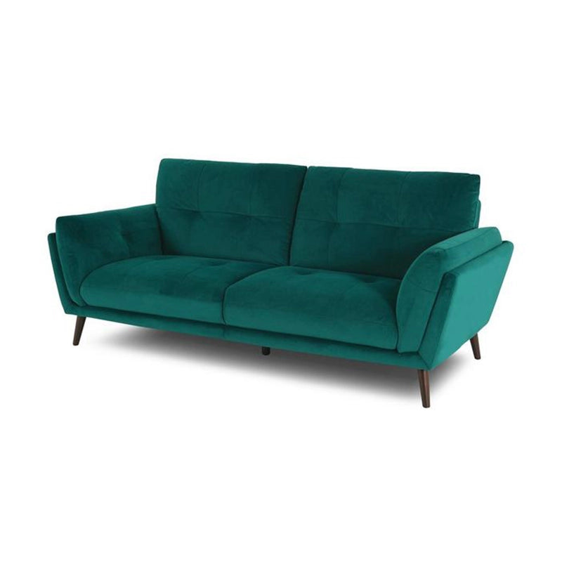 Whether you call it a couch, a settee, or a sofa set, this piece adapts beautifully to family rooms or studio apartments.