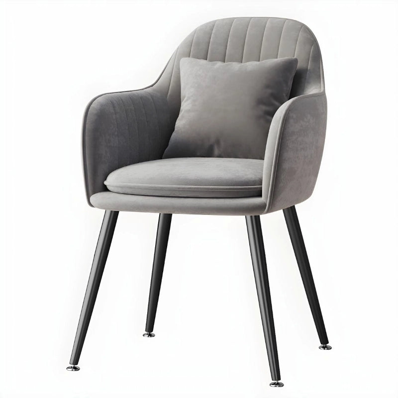  Grey pastel dining chair photo with cushion | set of dining chairs | chair designs