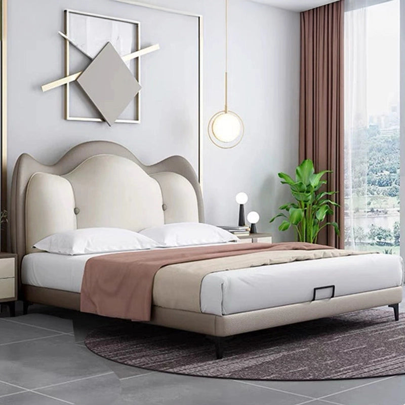 This queen size kids bed from Furnezo brings a delightful mix of comfort, function, and style to children’s rooms.