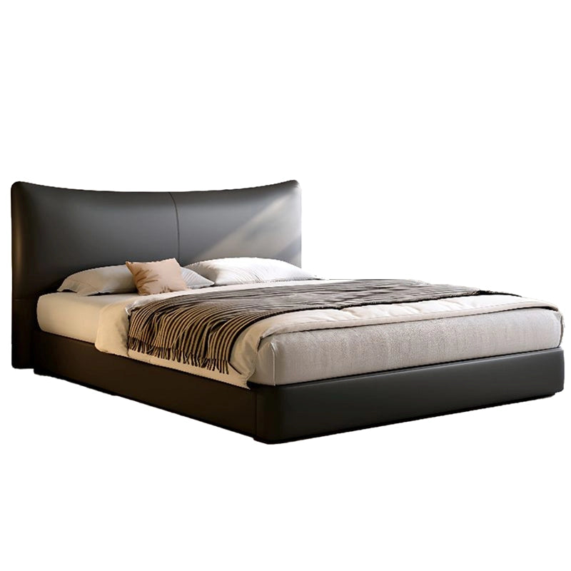 The engineered wood frame is paired with stable neem wood and finished with premium cushioning, offering a sculptural but soft presence in the room.