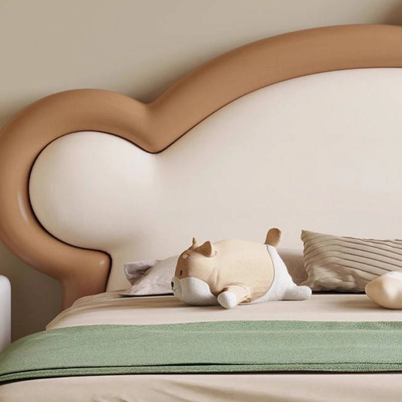Rounded edges and child-safe corners – kids bed, children’s bed with mattress, toddler safety