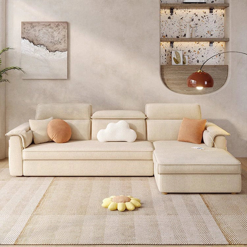 Perfect for those seeking a practical and sophisticated sofa cum bed design in Bangalore or across India.
