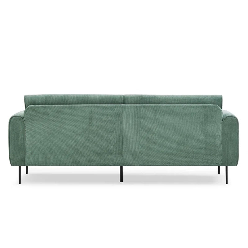 Made using neem wood and Nova fabric, this fabric sofa fits modern lifestyles. Whether you call it a lounge sofa, cloth sofa, or luxury couch, this living room set is engineered for durability and charm. Order online today.
