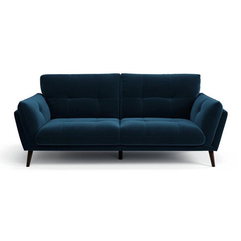The Cove collection by Furnezo brings together the elegance of velvet upholstery and the precision of mid-century design.
