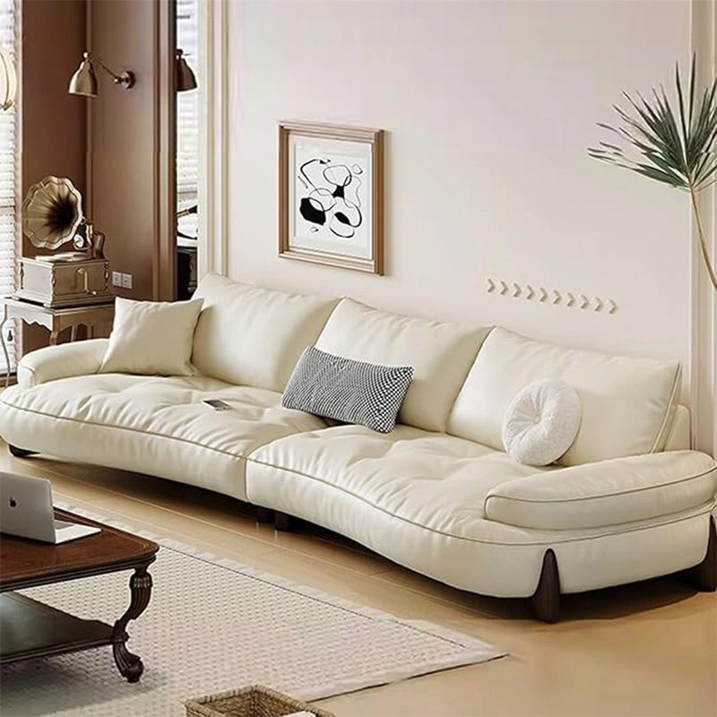 Its modern structure and deep seating reflect the best of luxury sofa design. 