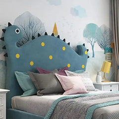 Front profile of bacchon ka bed and children’s bedroom furniture blue design