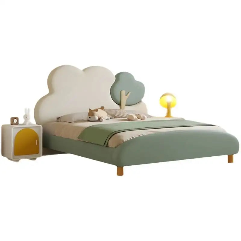 Furnezo kids bed bacchon ka bed children’s furniture store pastel cloud headboard
