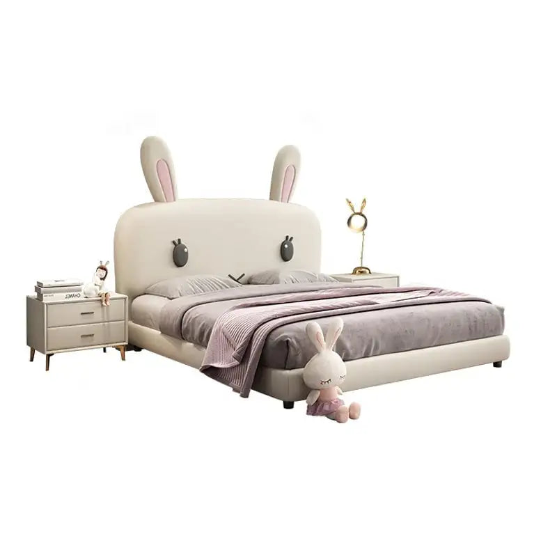 Built from Neem Wood with engineered plywood panels, it offers a sturdy base and smooth upholstery from the Nova Fabric Collection.