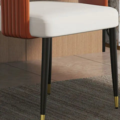 Black tapered leg with gold tip picture featuring dining chairs set of 6 + kitchen chairs