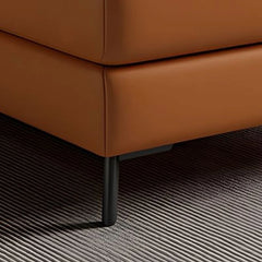 Tan leather ottoman images showing living room ottoman and ottoman bench shape