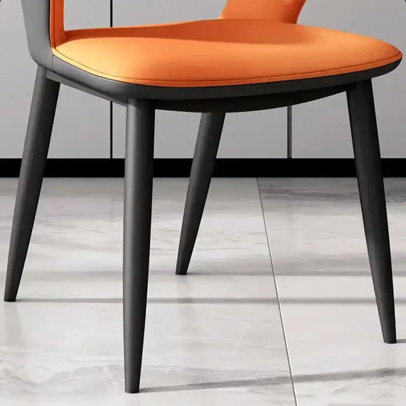 The Nook dining chair is a vibrant and compact seating option designed for modern lifestyles.