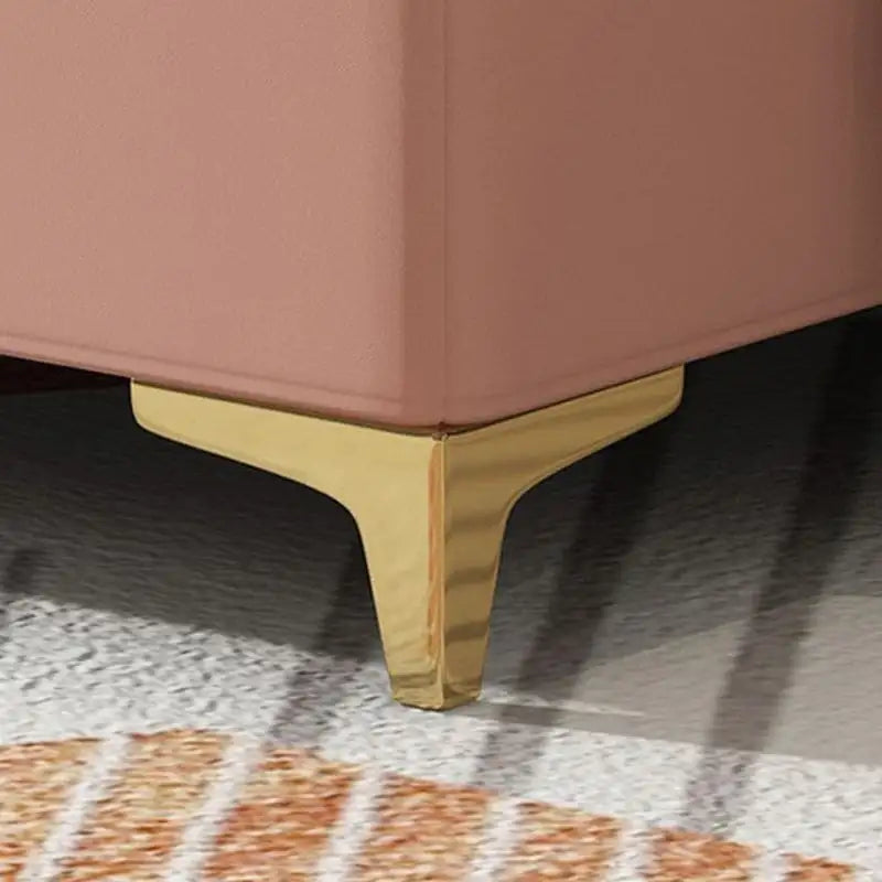 Butterfly theme bed picture – kids bed + children’s double bed – white and pink upholstery