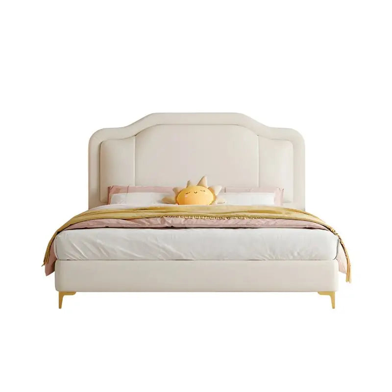 Built with Neem wood and engineered plywood, its durable construction ensures daily resilience while the Nova fabric upholstery adds a soft, inviting touch.