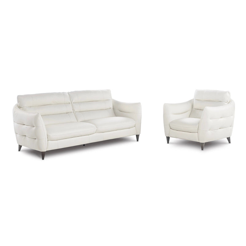 Upgrade your living room with this stylish and luxurious leather sofa set, available in 3 seater, 2 seater, and 1 seater couch configurations.