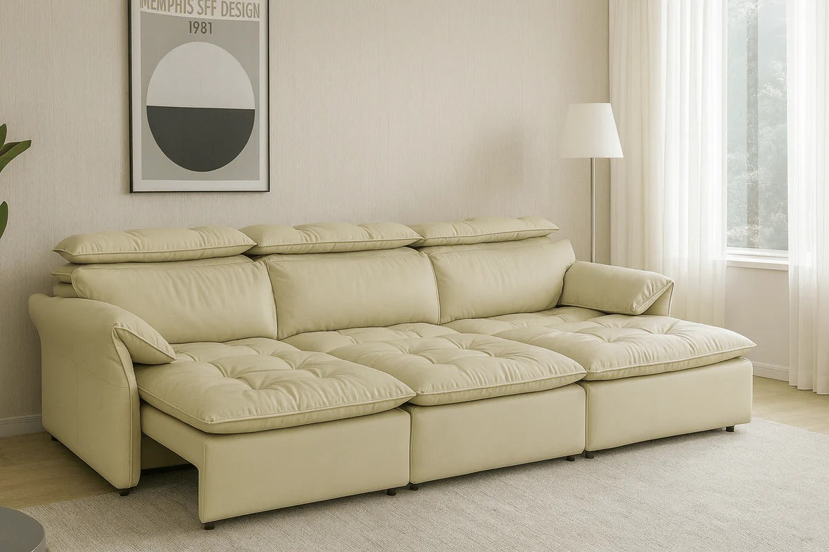 Navius Sofacumbed Custom Crafted to Order